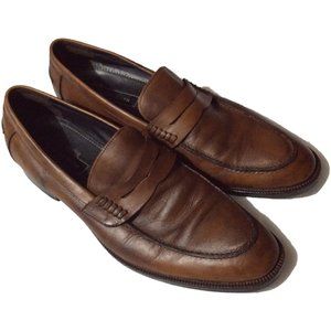 Gordon Rush Men's Pace Leather Penny Loafers